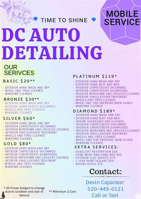 We are dedicated to exceeding your expectations, turning heads, and leaving a lasting impression wherever you go. . Mobile auto detailing tucson